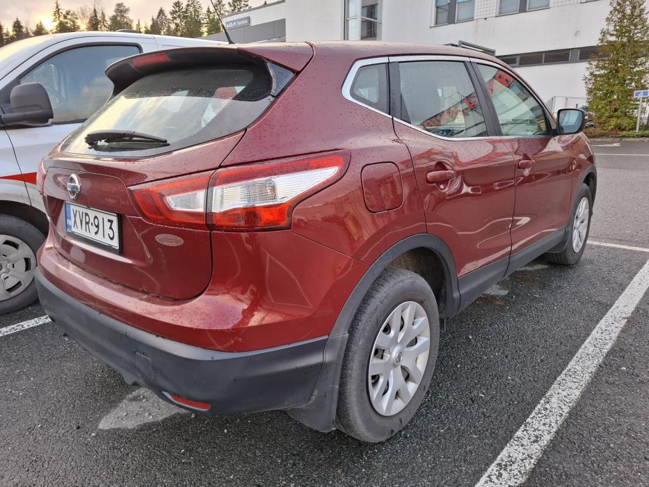 NISSAN Qashqai 2014