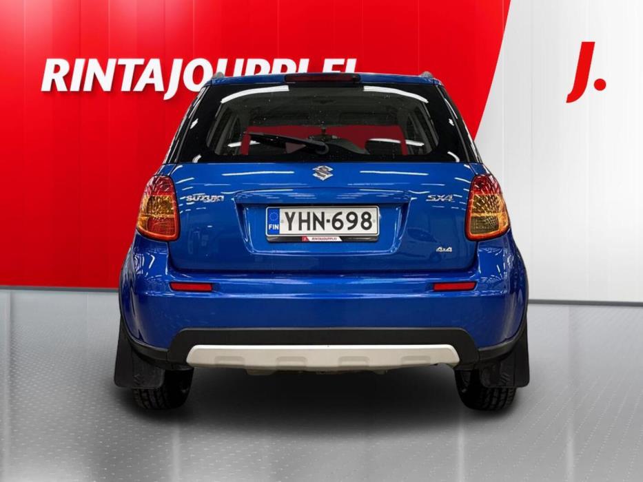 SUZUKI SX4 2011