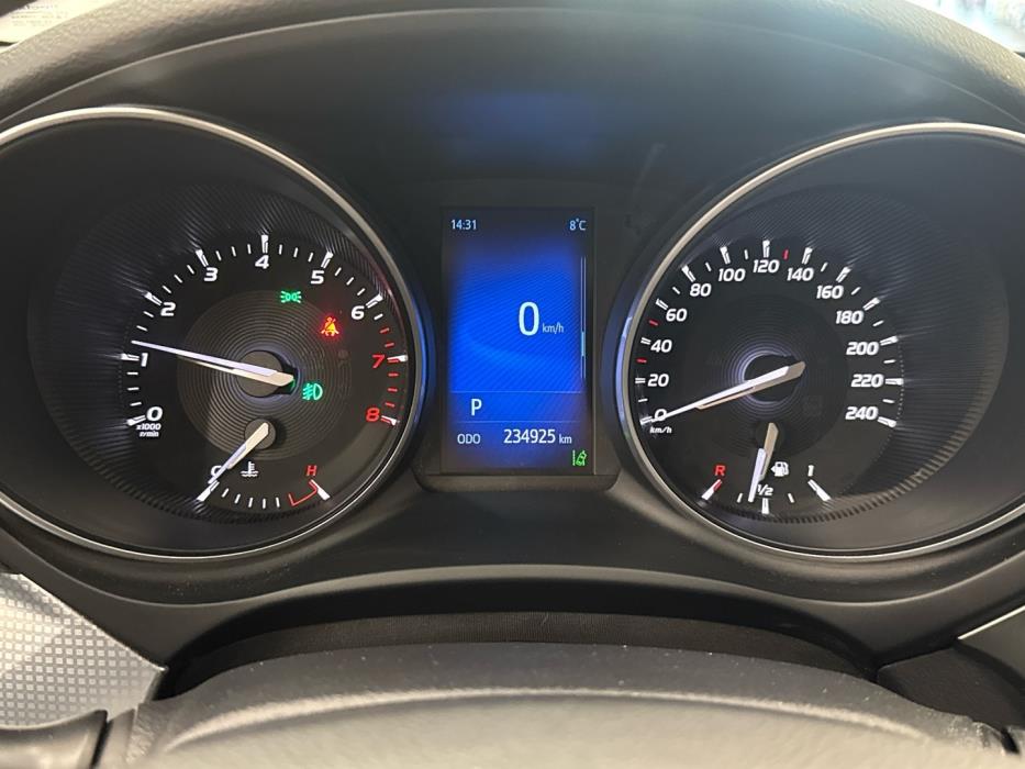 TOYOTA Avensis 2015