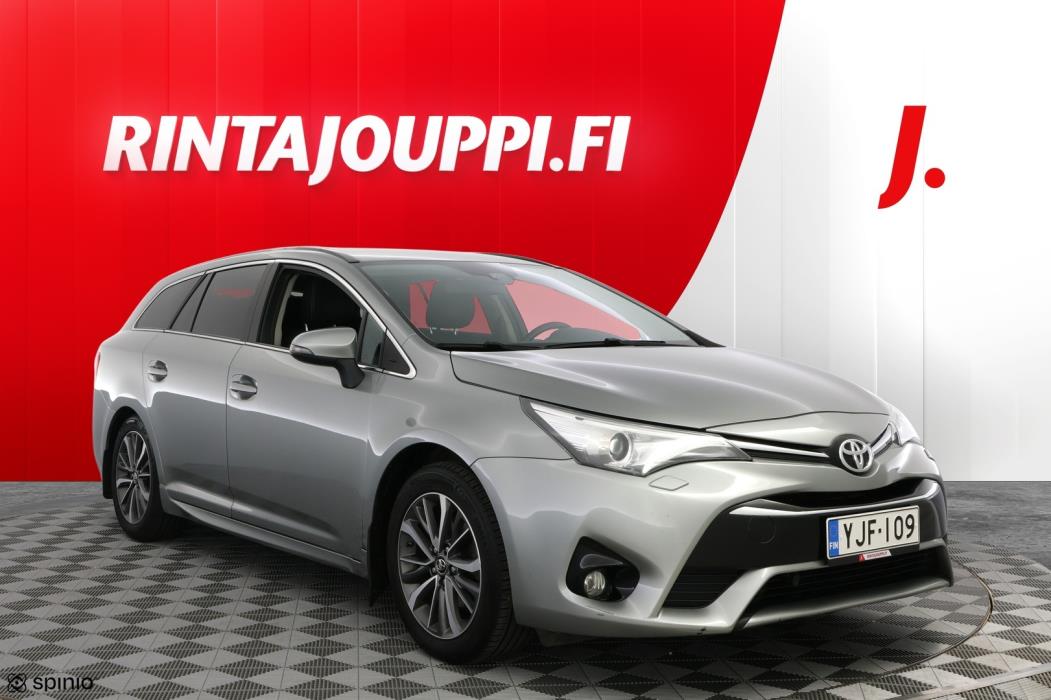 TOYOTA Avensis 2016