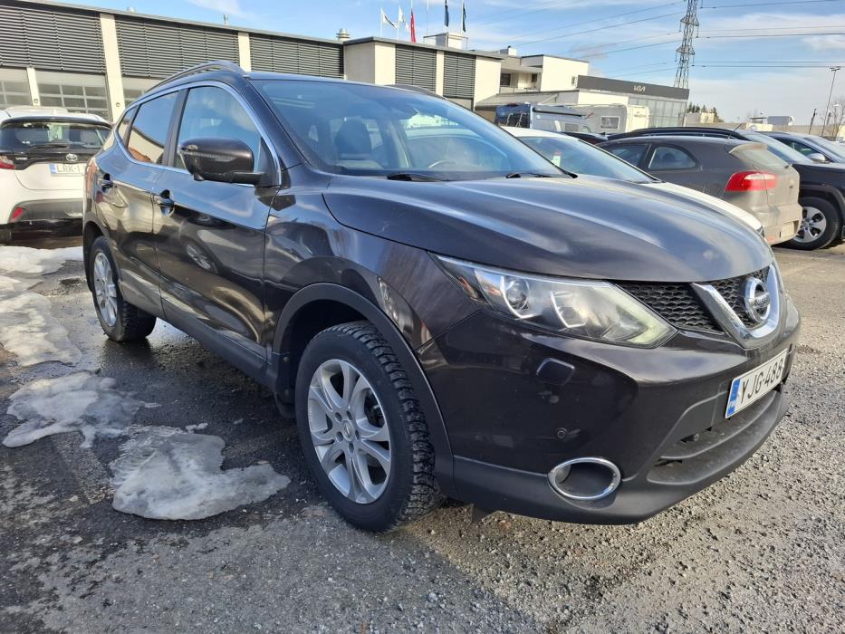 NISSAN Qashqai 2016