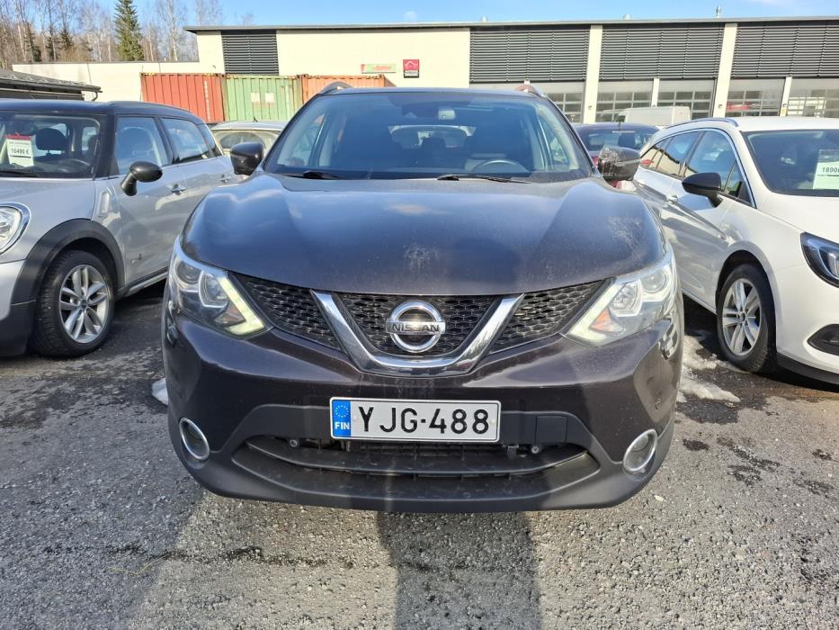 NISSAN Qashqai 2016