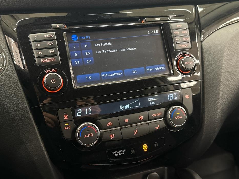 NISSAN Qashqai 2016