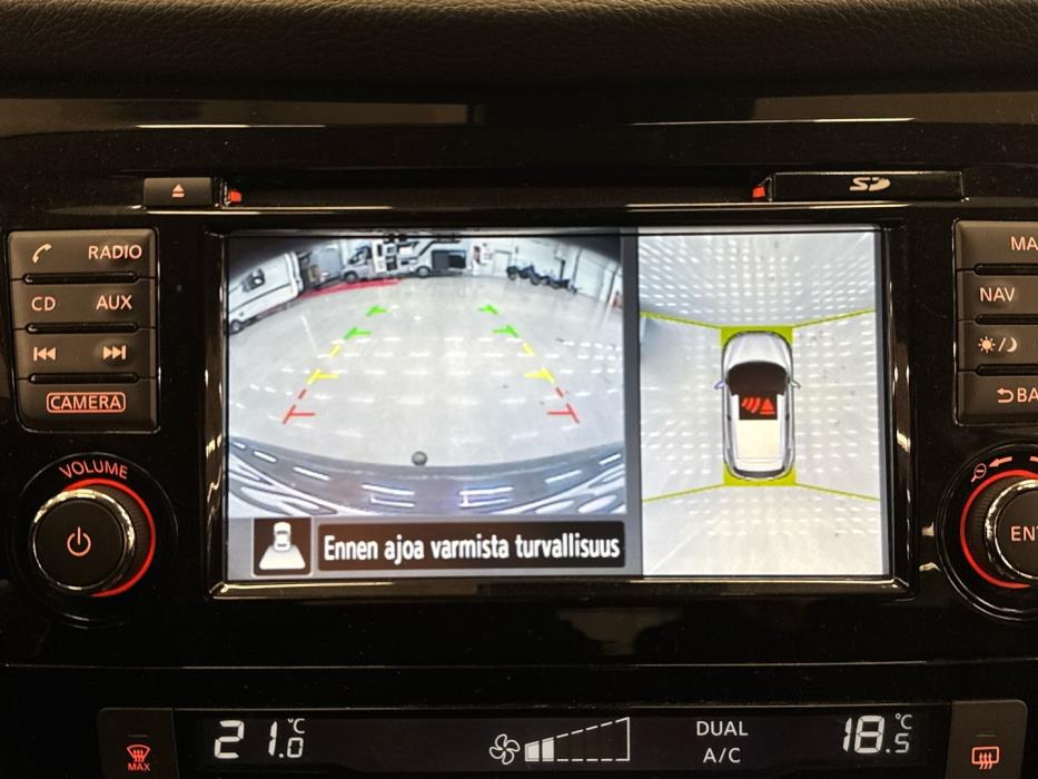 NISSAN Qashqai 2016