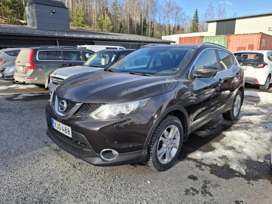 NISSAN Qashqai 2016
