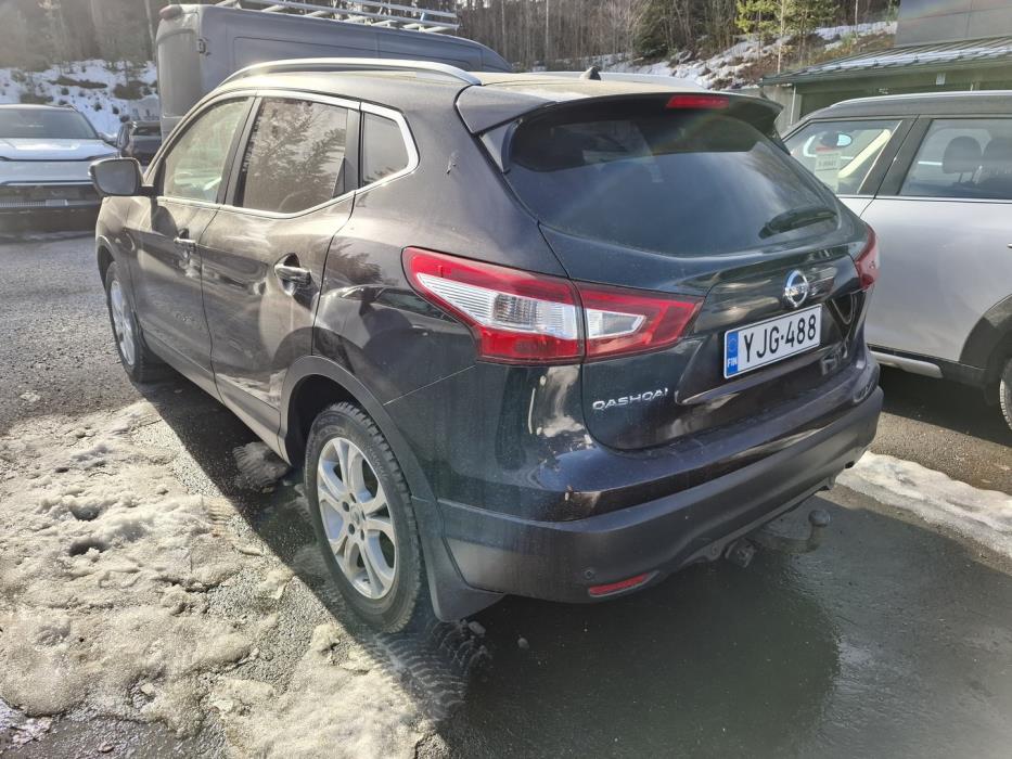 NISSAN Qashqai 2016