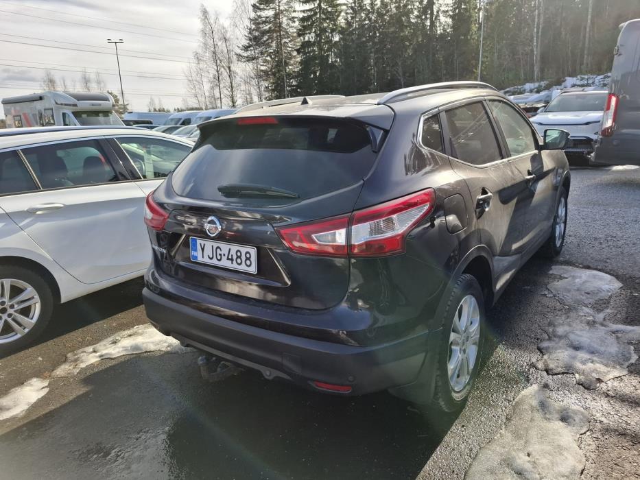 NISSAN Qashqai 2016