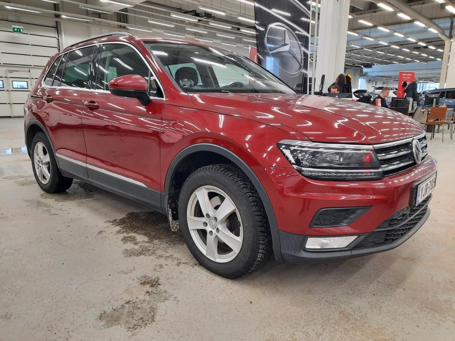 VOLKSWAGEN Tiguan 2017