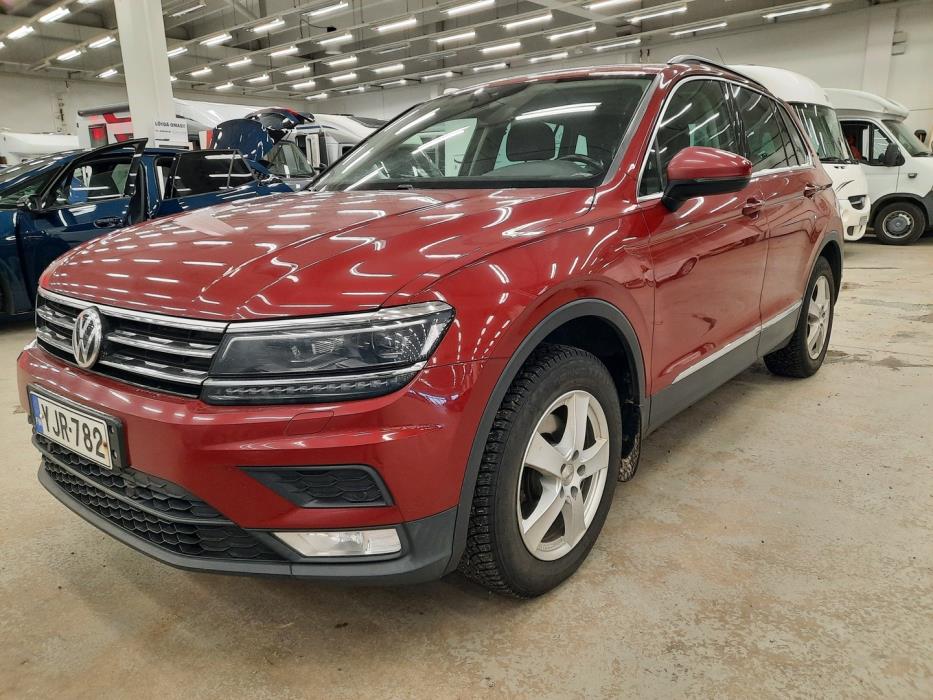 VOLKSWAGEN Tiguan 2017