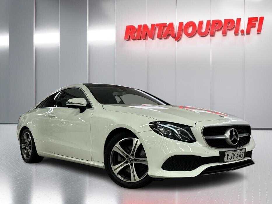 MERCEDES-BENZ E 2018