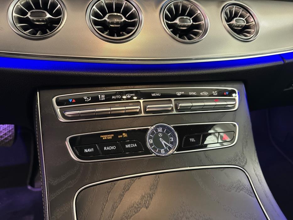 MERCEDES-BENZ E 2018