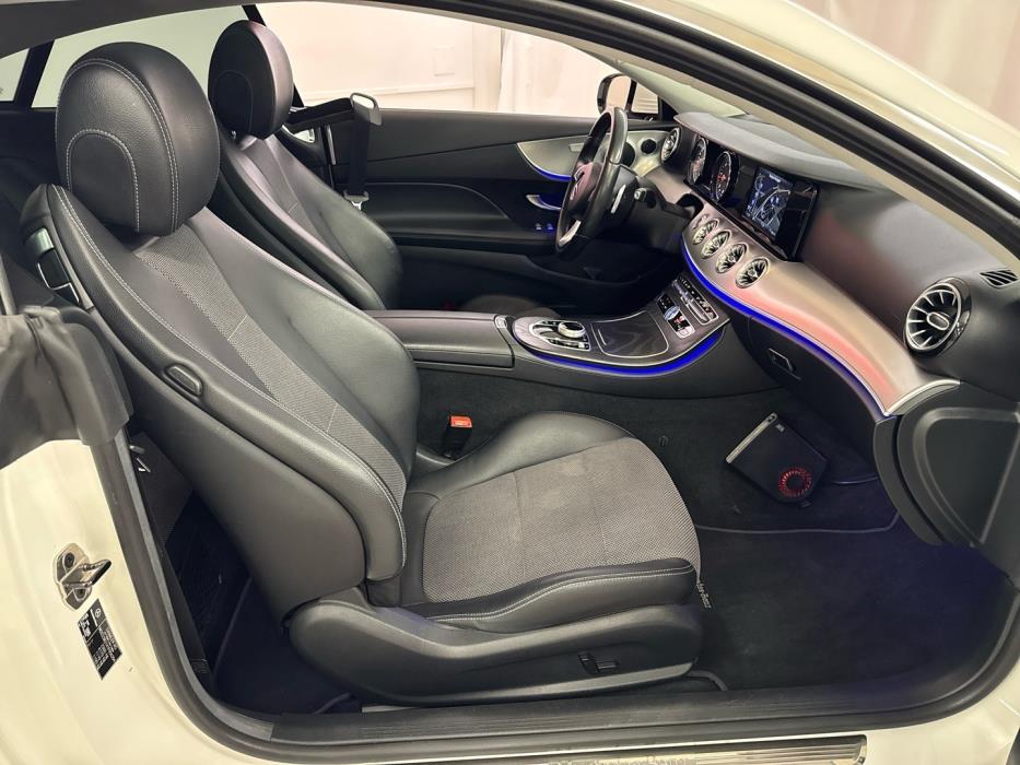 MERCEDES-BENZ E 2018