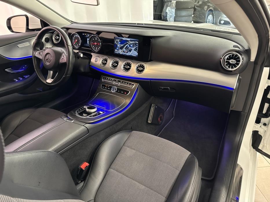 MERCEDES-BENZ E 2018