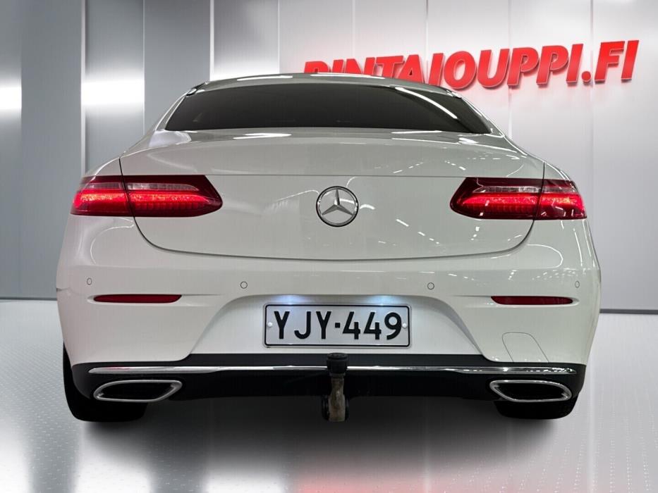 MERCEDES-BENZ E 2018