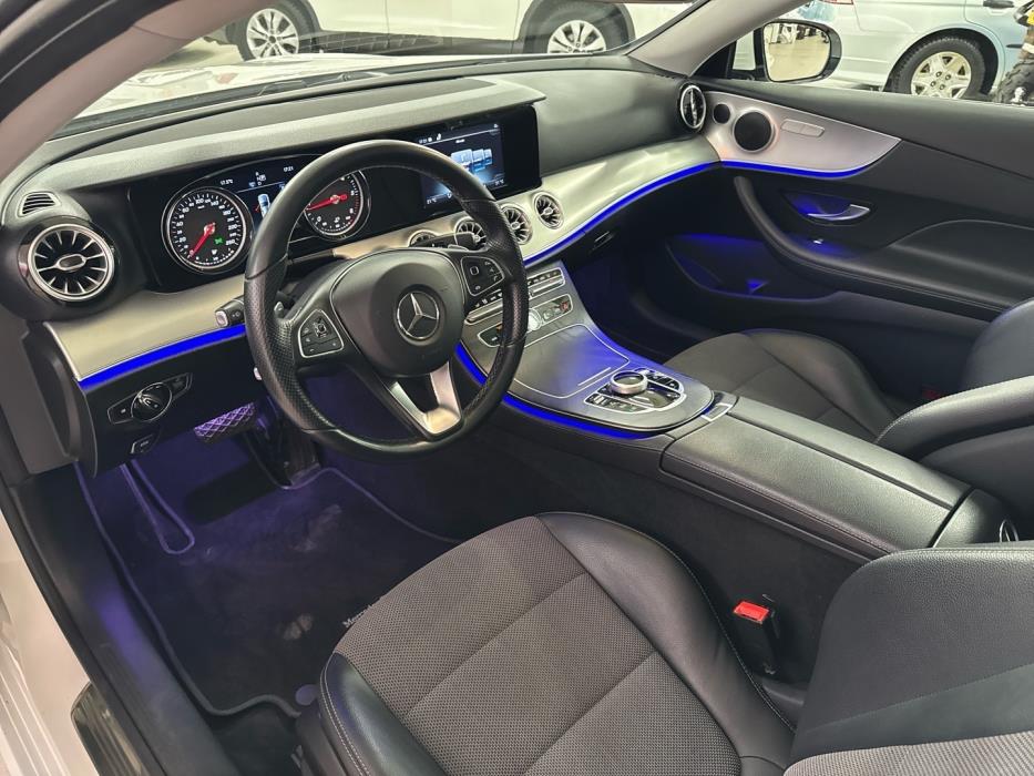MERCEDES-BENZ E 2018
