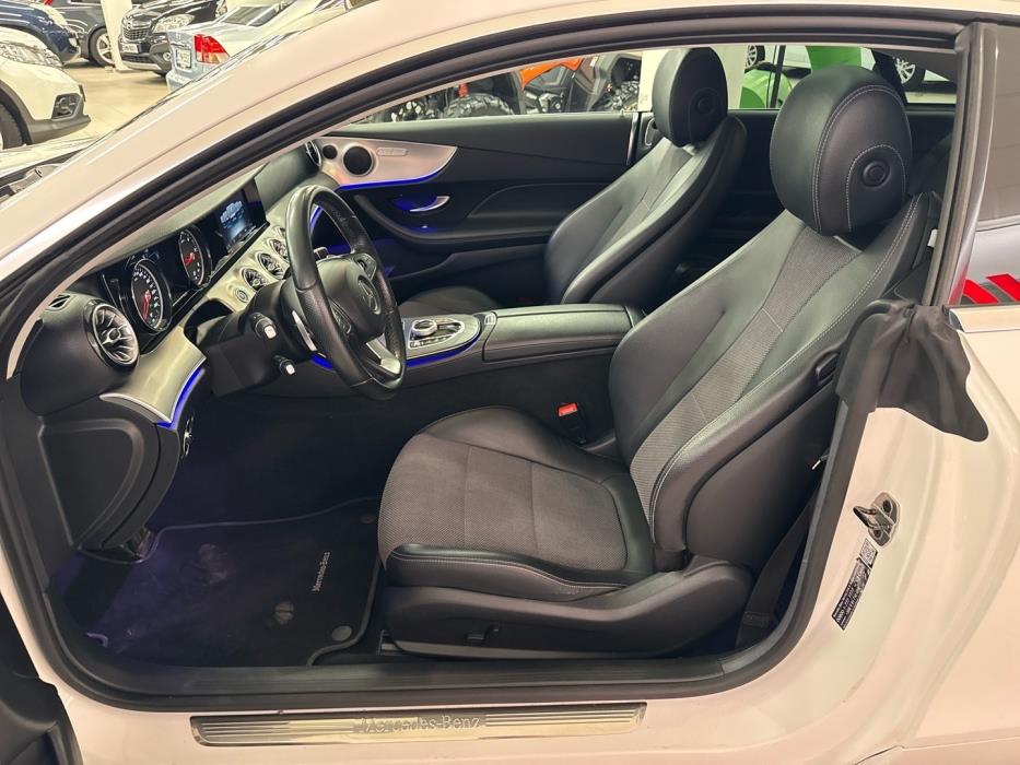MERCEDES-BENZ E 2018