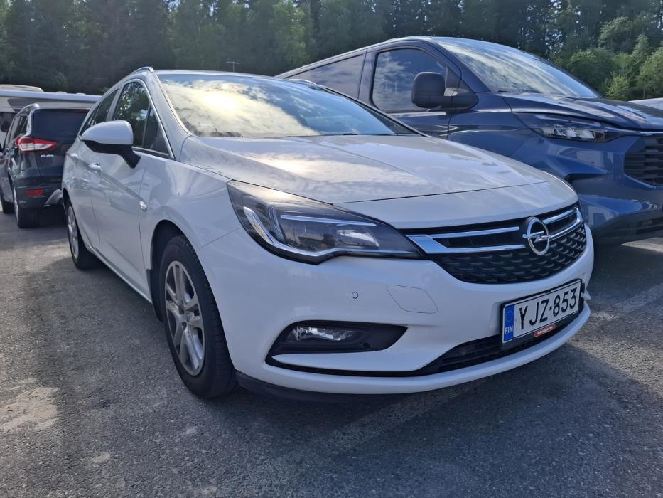 OPEL Astra 2018