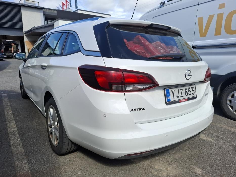 OPEL Astra 2018