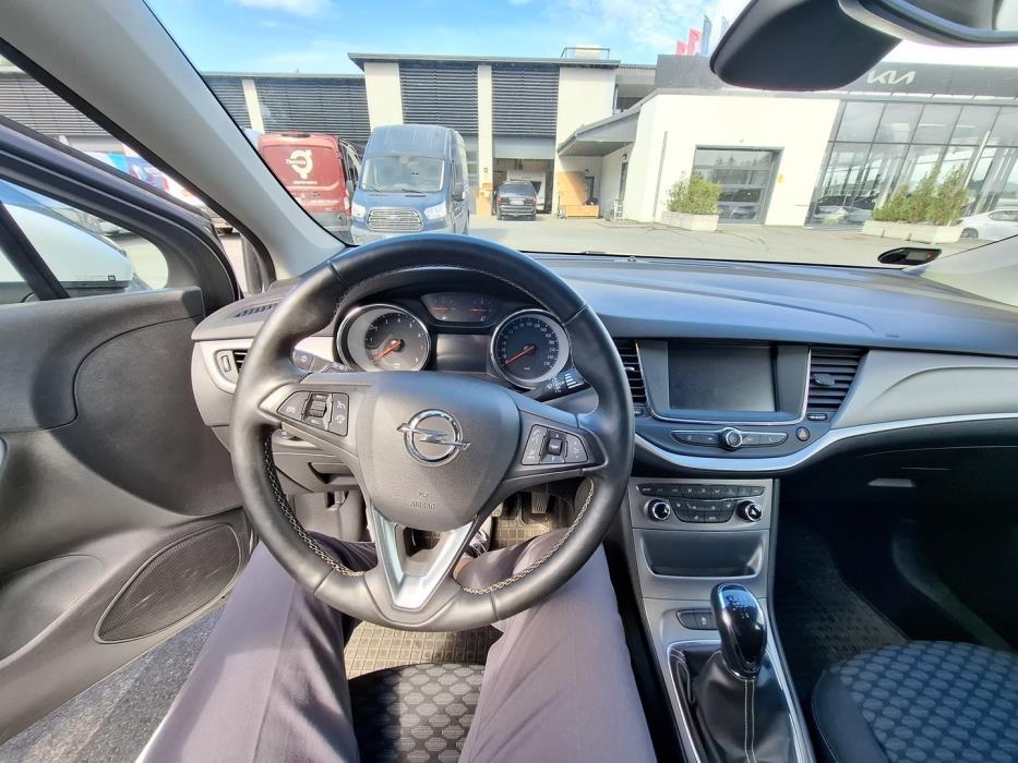 OPEL Astra 2018