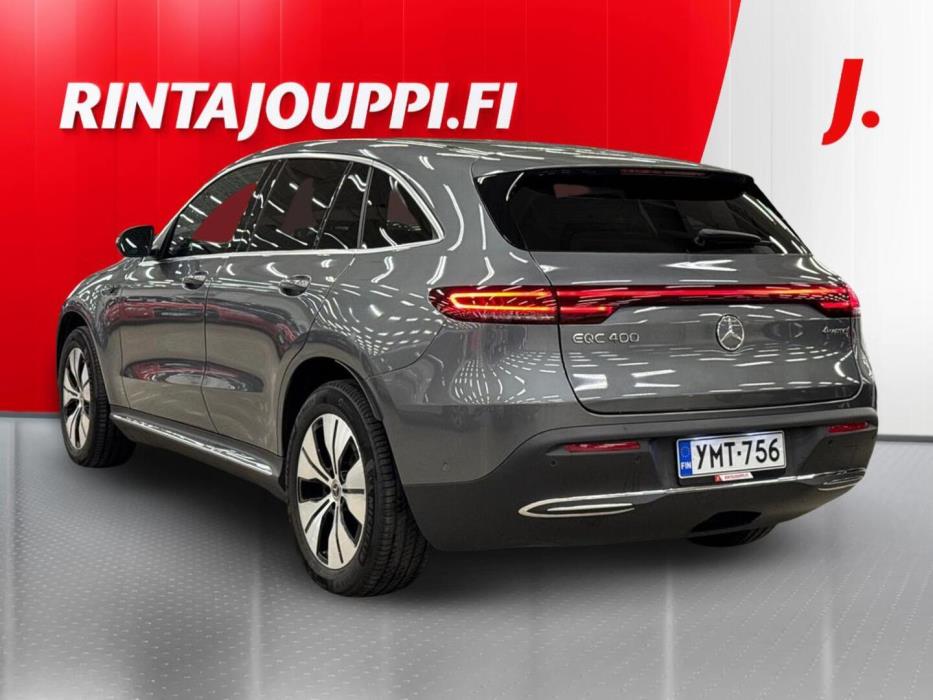 MERCEDES-BENZ EQC 2021