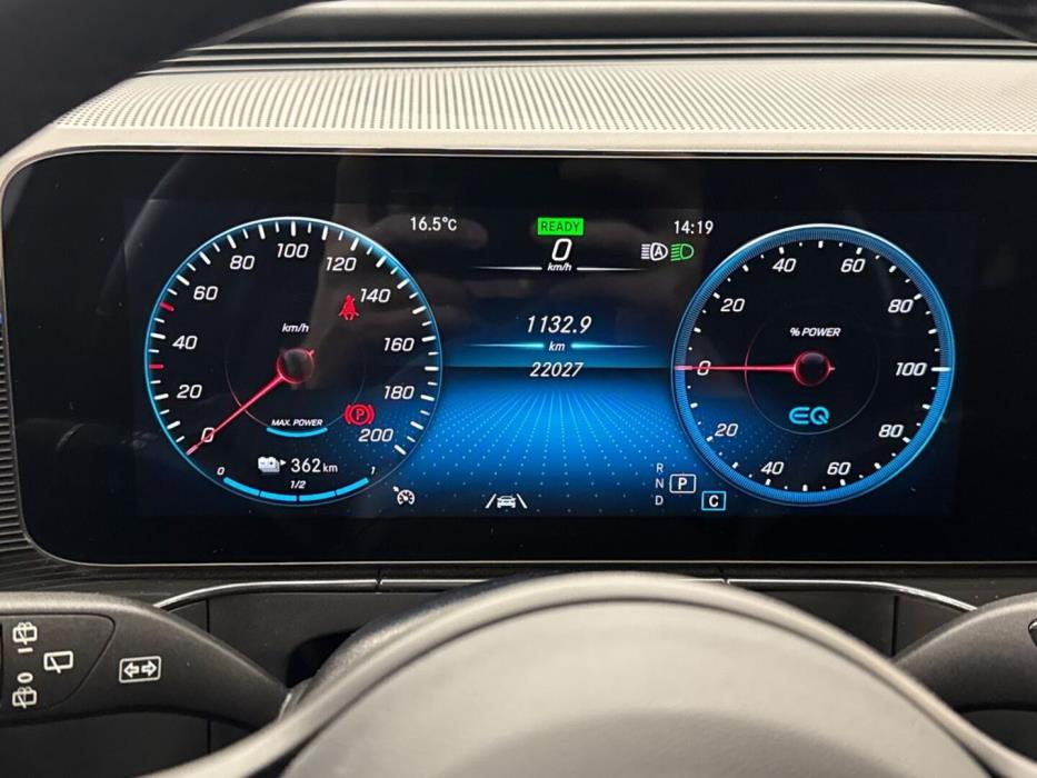 MERCEDES-BENZ EQC 2021