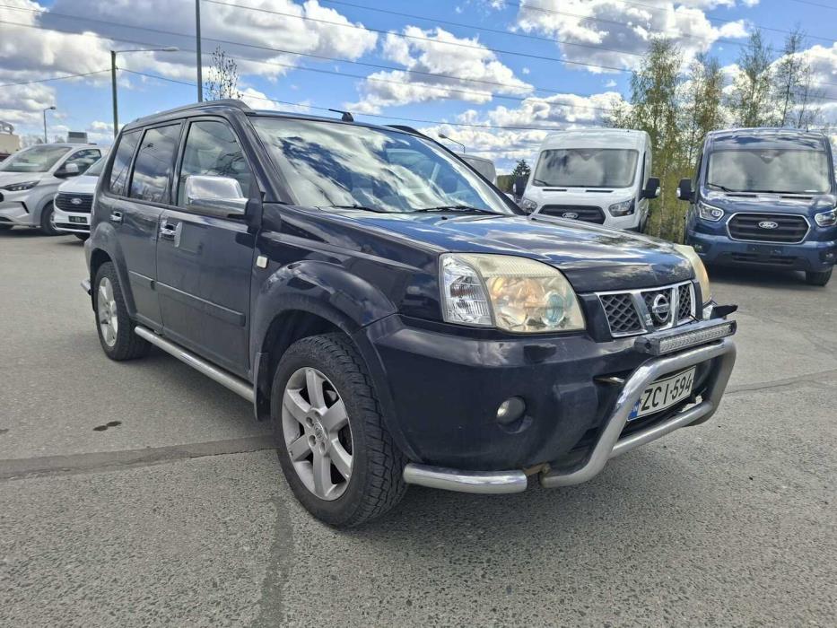 NISSAN X-TRAIL 2005