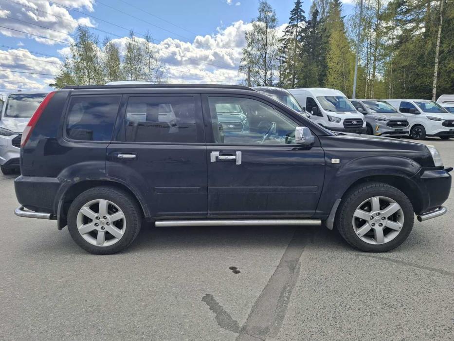 NISSAN X-TRAIL 2005