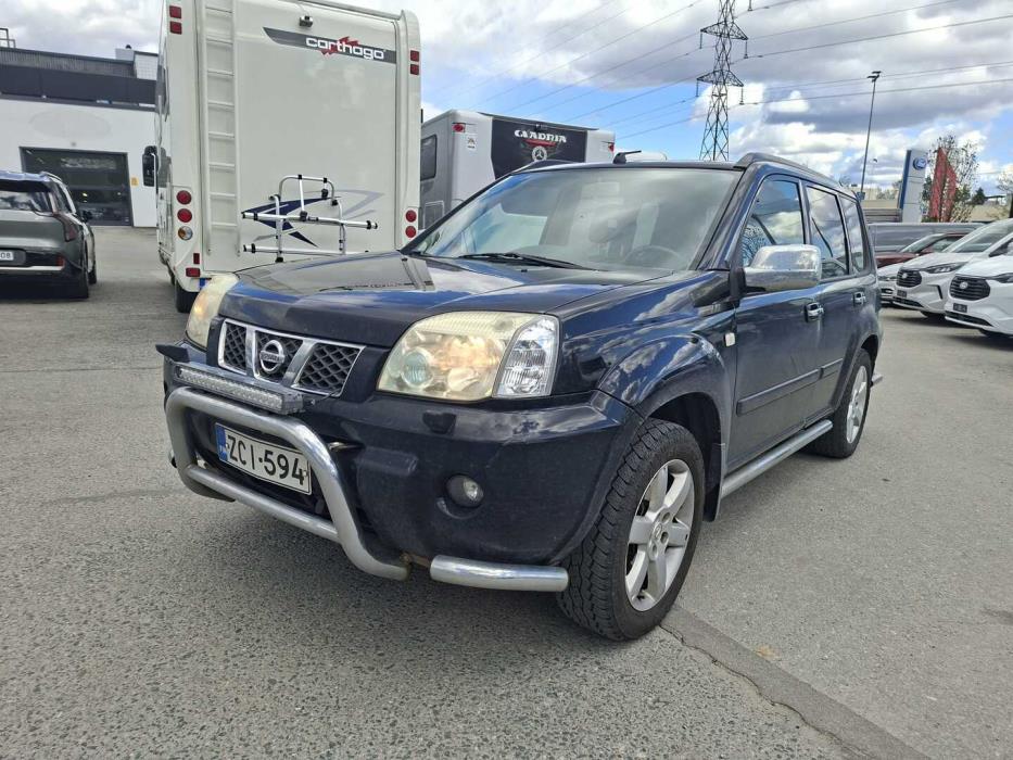 NISSAN X-TRAIL 2005