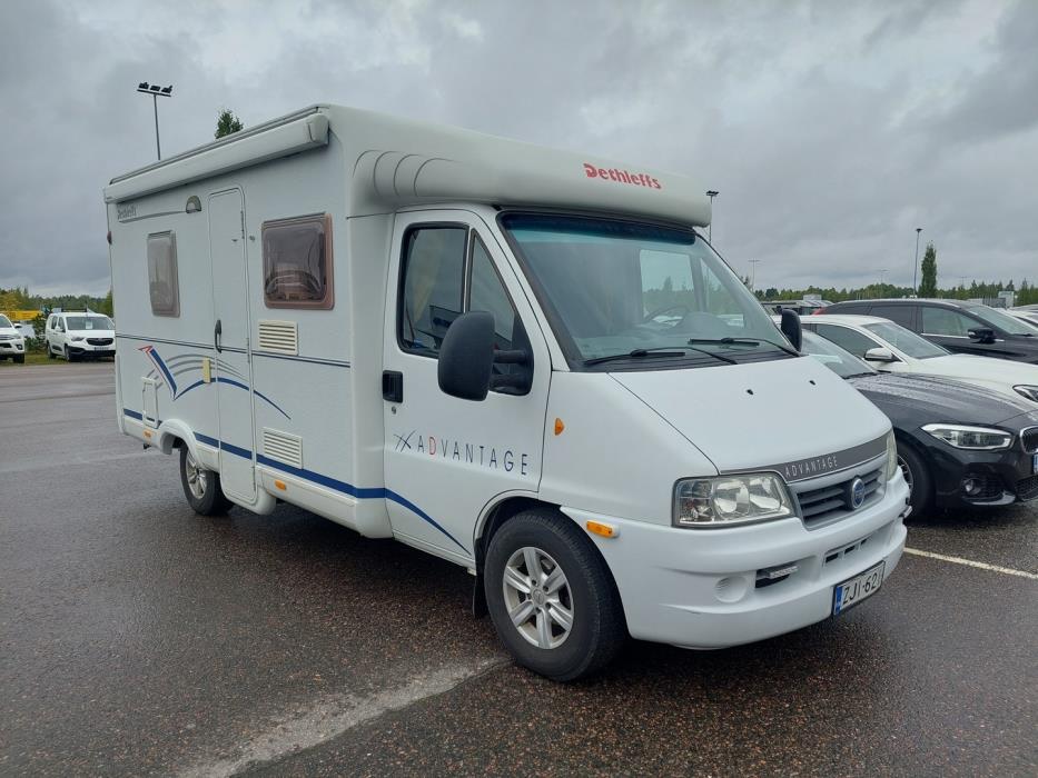 DETHLEFFS ADVANTAGE T 5841 2006