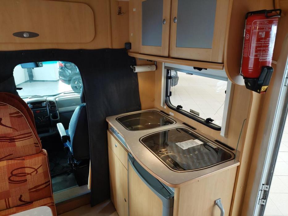 DETHLEFFS ADVANTAGE T 5841 2006