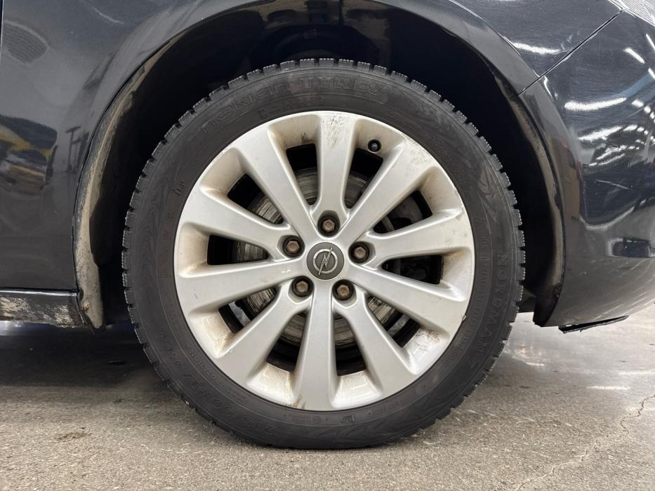 OPEL Zafira Tourer 2012