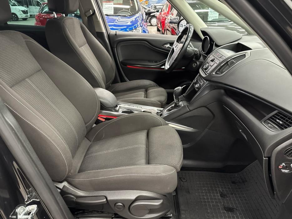 OPEL Zafira Tourer 2012