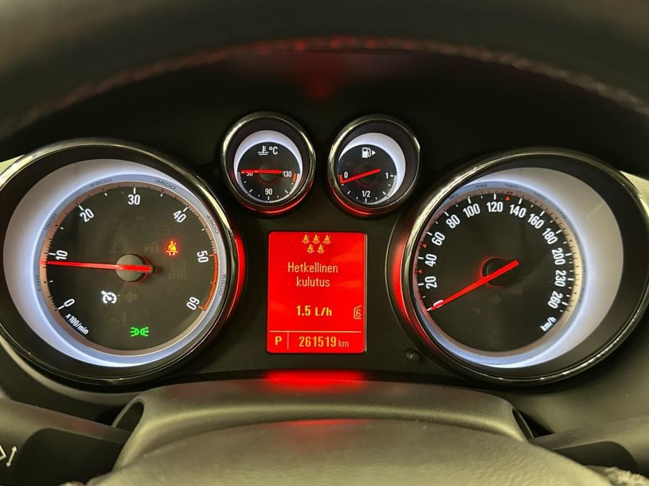 OPEL Zafira Tourer 2012