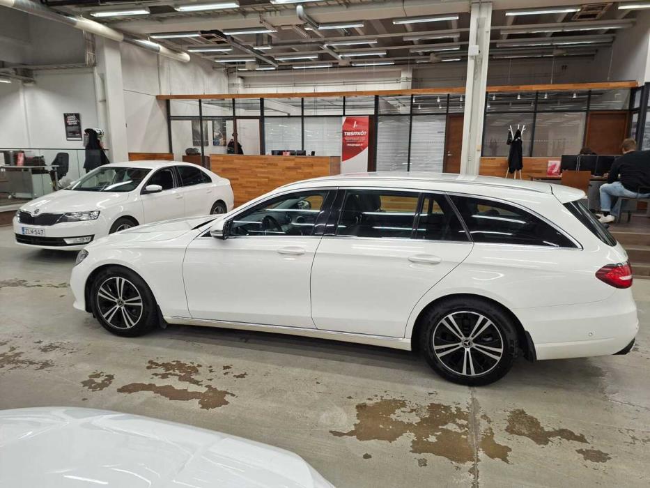 MERCEDES-BENZ E 2018