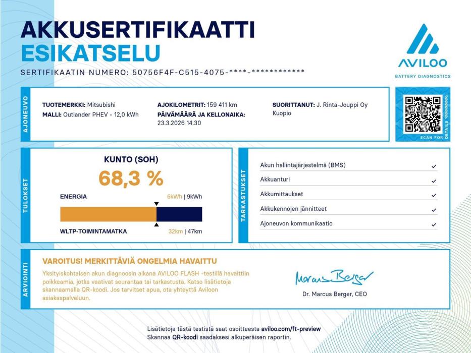 MITSUBISHI Outlander PHEV 2017