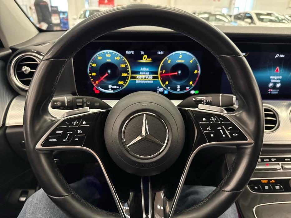 MERCEDES-BENZ E 2021