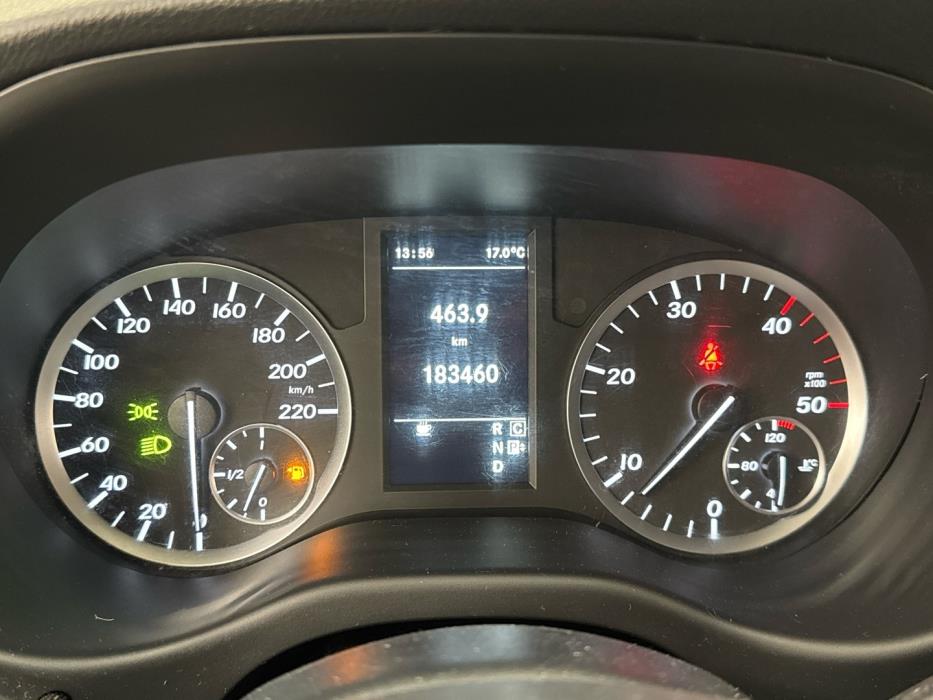 MERCEDES-BENZ Vito 2017