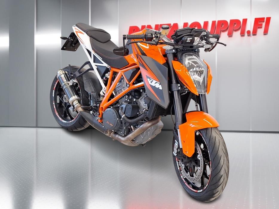 KTM KTM 1290 SUPERDUKE R (127 KW) 2014