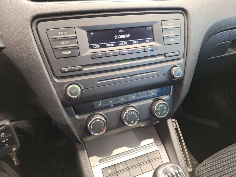 SKODA Octavia 2014