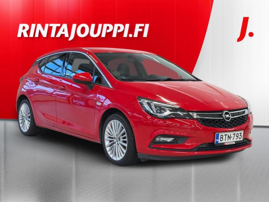 OPEL Astra 2015