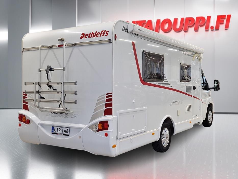 DETHLEFFS Globe S 2012