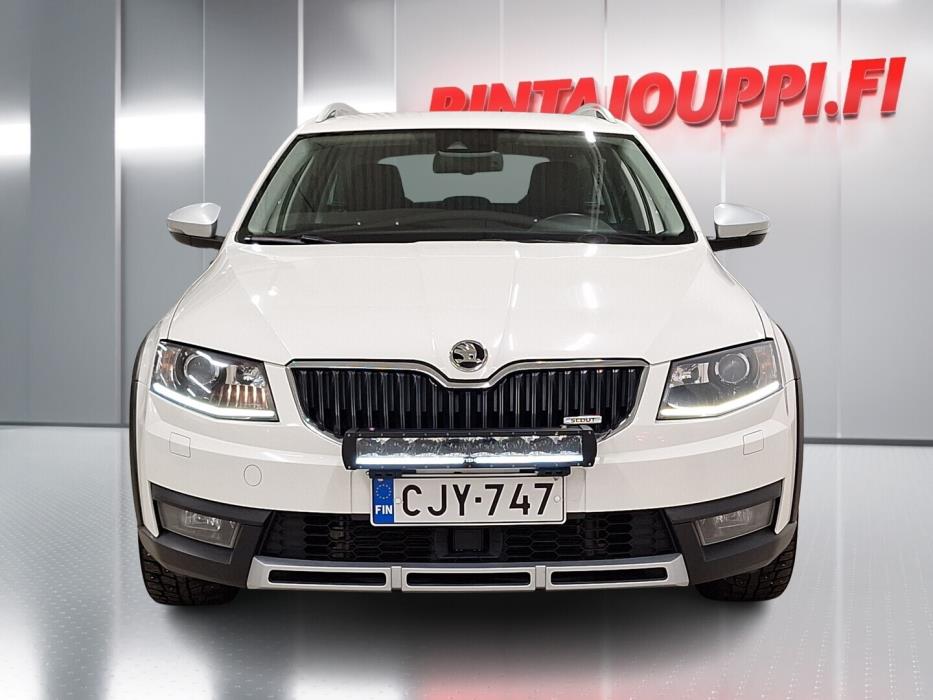 SKODA Octavia 2015