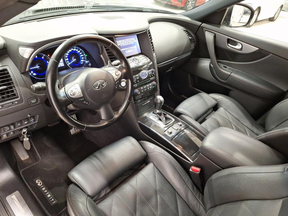 INFINITI FX30D 2012