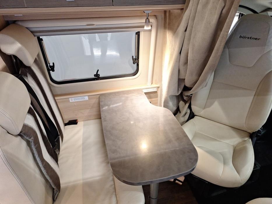 BURSTNER CityCar 2017