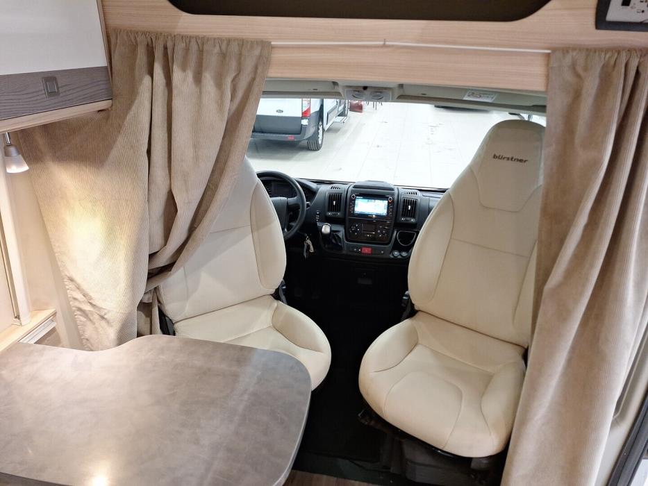 BURSTNER CityCar 2017