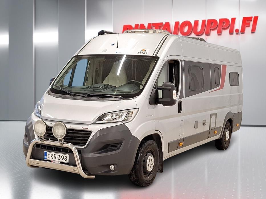 BURSTNER CityCar 2017