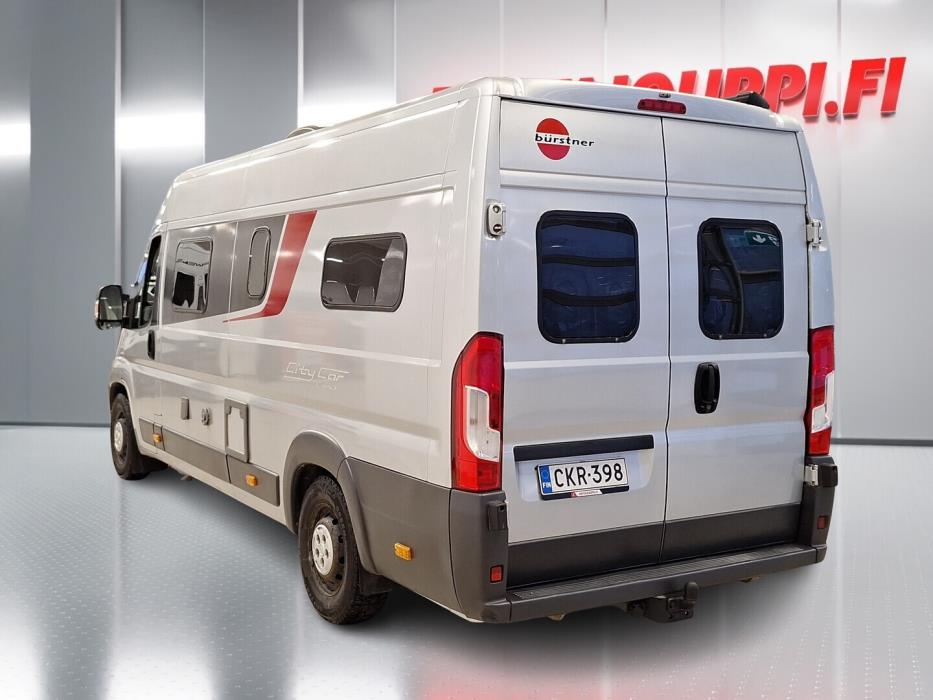 BURSTNER CityCar 2017