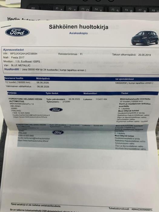 FORD Fiesta 2019