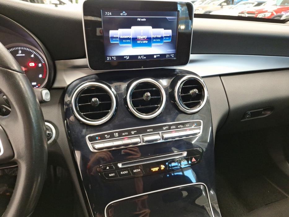 MERCEDES-BENZ C 2017