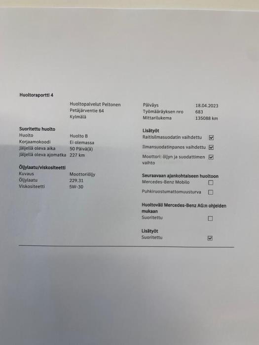 MERCEDES-BENZ CLA 2017